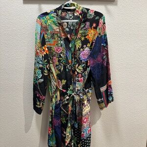 Johnny Was Evelyn Kimono Robe